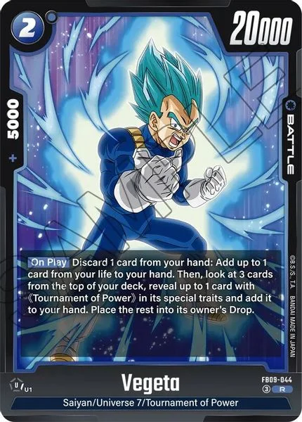 Vegeta - FB09-044 - Dual Evolution