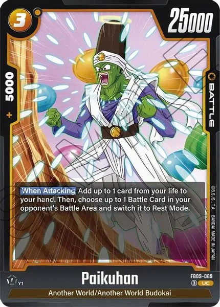 Paikuhan - FB09-089 - Dual Evolution