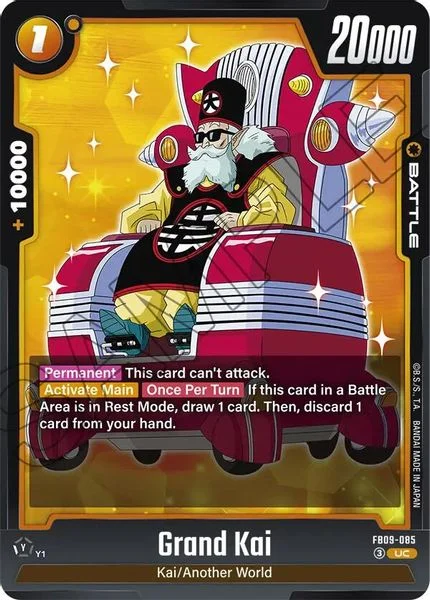 Grand Kai - Dual Evolution