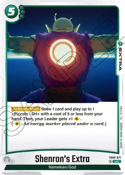 Shenron's Extra - Dual Evolution