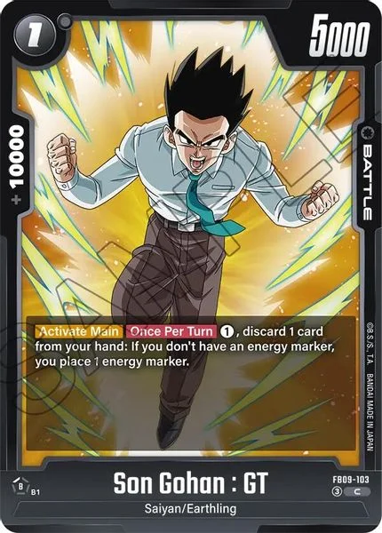 Son Gohan : GT - FB09-103 - Dual Evolution