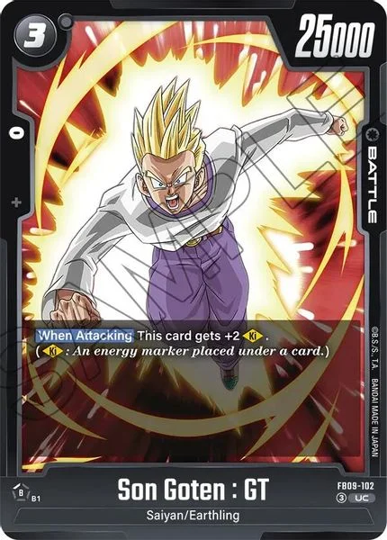 Son Goten : GT - FB09-102 - Dual Evolution