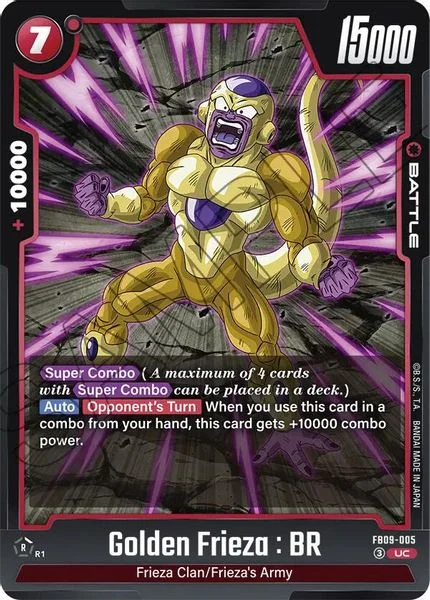 Golden Frieza : BR - Dual Evolution
