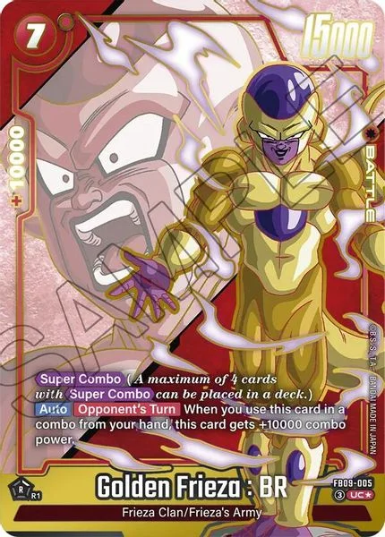 Golden Frieza : BR (Alternate Art) - Dragon Ball Super: Fusion World