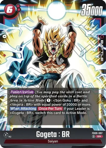 Gogeta : BR - FB09-007 - Dual Evolution
