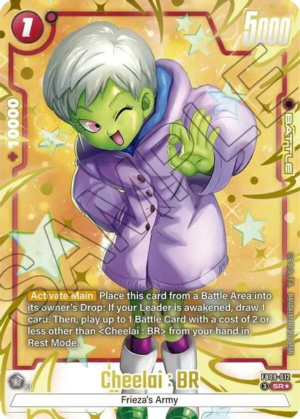 Cheelai : BR (Alternate Art) - Dual Evolution