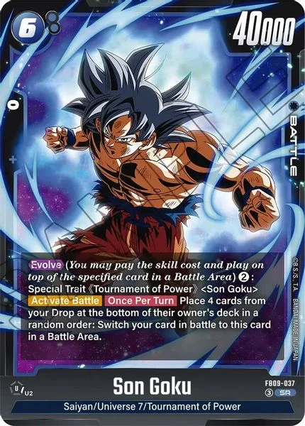 Son Goku - FB09-037 - Dual Evolution
