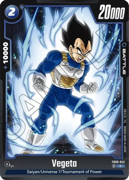 Vegeta - FB09-042 - Dual Evolution