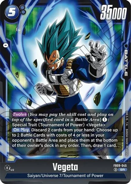 Vegeta - FB09-045 - Dual Evolution