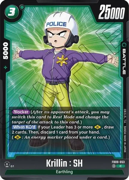 Krillin : SH - Dual Evolution