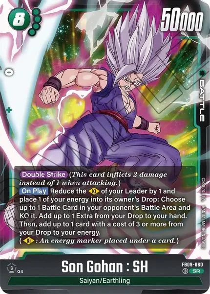 Son Gohan : SH - FB09-060 - Dual Evolution