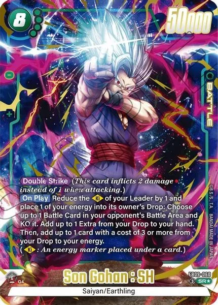 Son Gohan : SH - FB09-060 (Alternate Art) - Dual Evolution