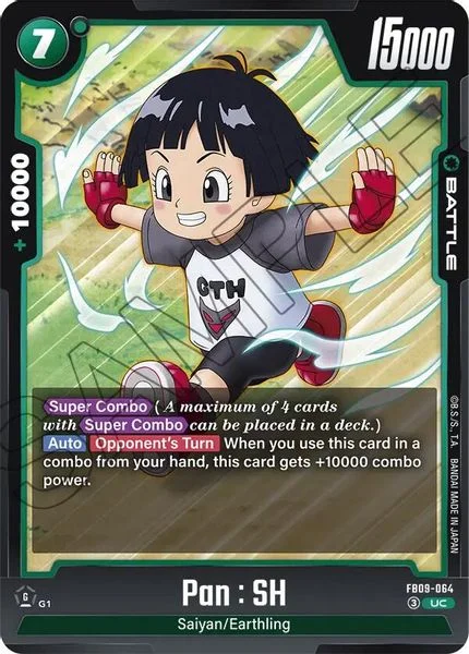 Pan : SH - FB09-064 - Dual Evolution