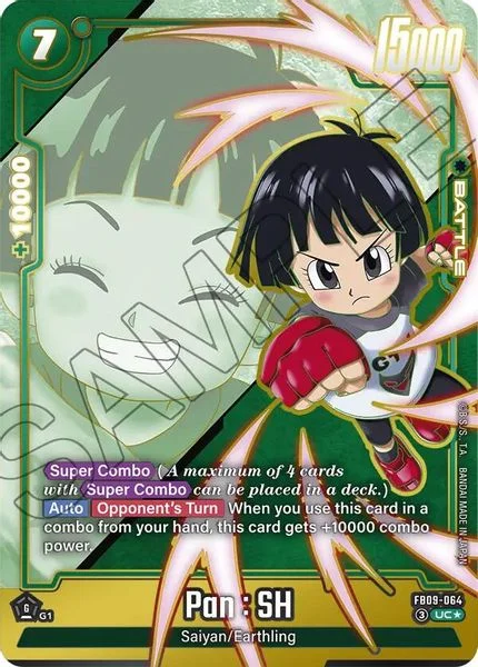 Pan : SH - FB09-064 (Alternate Art) - Dragon Ball Super: Fusion World