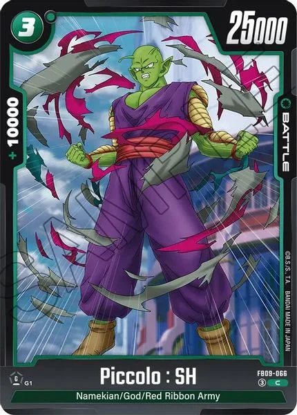 Piccolo : SH - FB09-066 - Dual Evolution