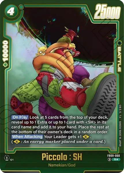 Piccolo : SH - FB09-068 (Alternate Art) - Dragon Ball Super: Fusion World