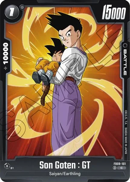 Son Goten : GT - FB09-101 - Dual Evolution