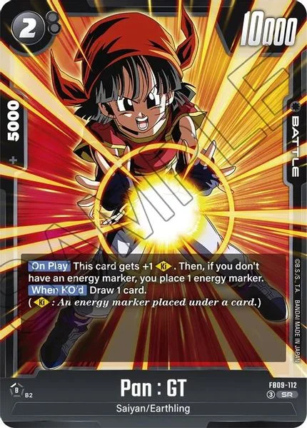 Pan : GT - FB09-112 - Dragon Ball Super: Fusion World