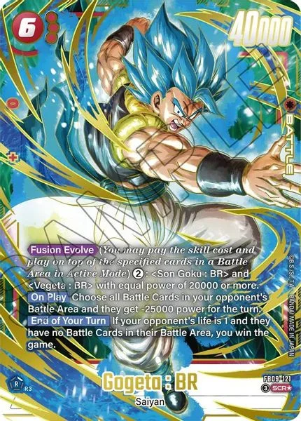 Gogeta : BR - FB09-121 (Alternate Art) - Dragon Ball Super: Fusion World