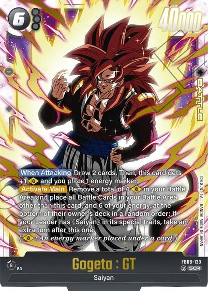 Gogeta : GT - FB09-123 - Dual Evolution
