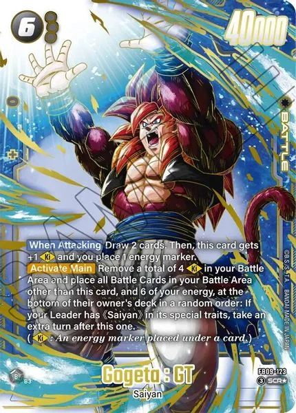 Gogeta : GT - FB09-123 (Alternate Art) - Dragon Ball Super: Fusion World