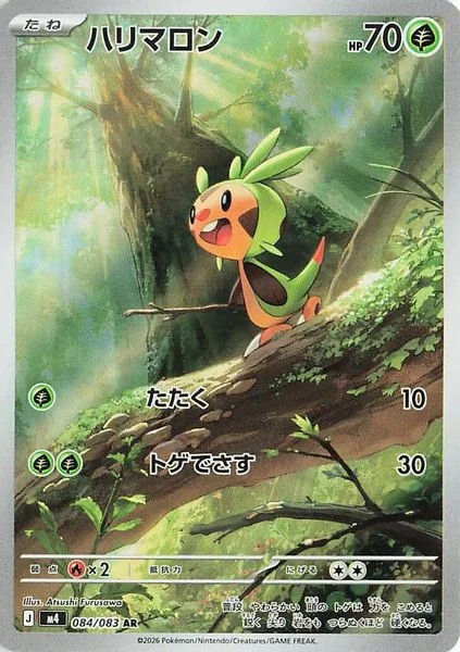 Chespin - Pokemon Japan