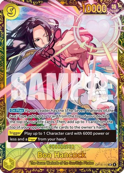 Boa Hancock (CS 26-27 Regionals Season 1) - One Piece Promotion Cards
