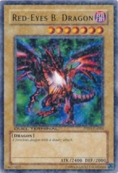 Red-Eyes B. Dragon - Duel Terminal - Preview