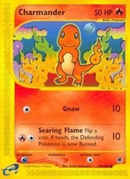 Charmander (98) - Expedition