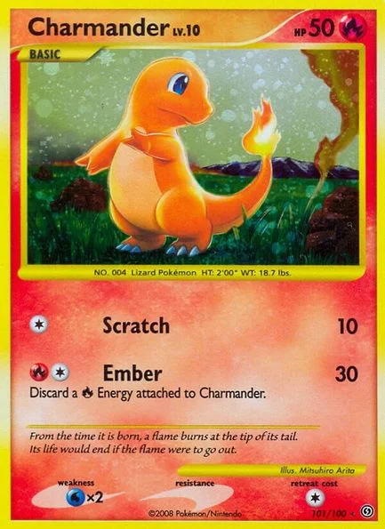 Charmander - Stormfront