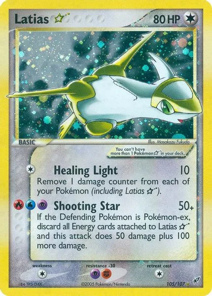 Latias Star - Deoxys