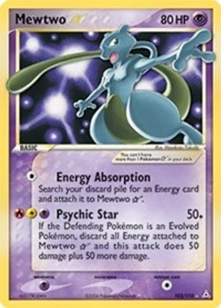 Mewtwo Star - Holon Phantoms