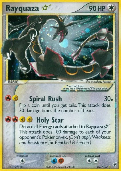 Rayquaza Star - Deoxys