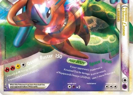 Rayquaza & Deoxys Legend (Bottom) - Undaunted