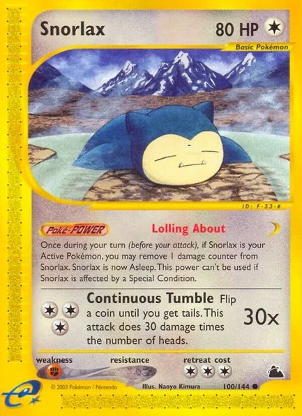 Snorlax - Skyridge