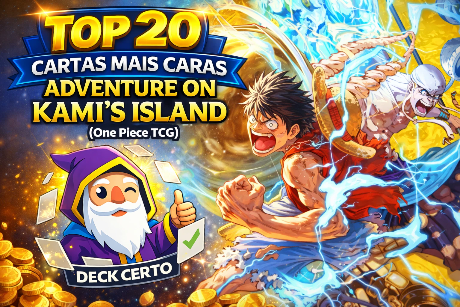 Top 50 Cartas Mais Caras de Adventure on Kami's Island