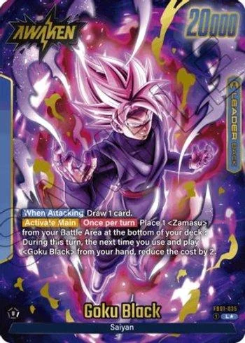 Goku Black (Alternate Art FB01-035-AA