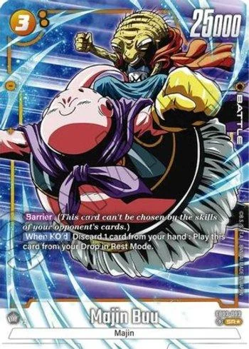 Majin Buu (Alternate Art FB03-093-AA