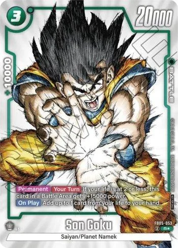 Son Goku (1st Anniversary Event Winner FB05-053-AE