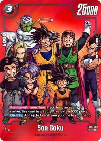 Son Goku (Limited Pack MANGA Version 01 FB05-099-MV