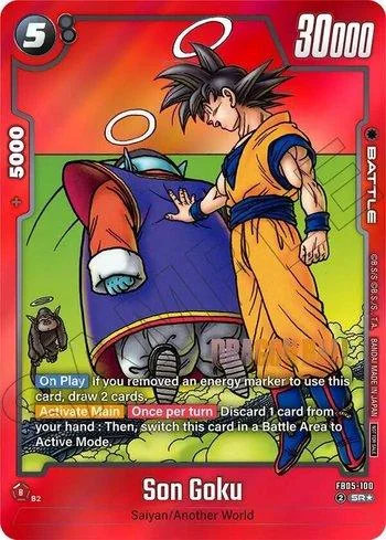 Son Goku (Limited Pack MANGA Version 02 FB05-100-MV