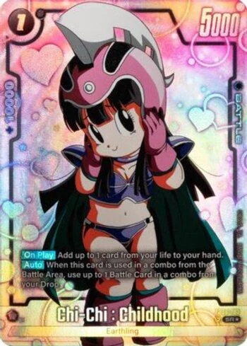 Chi-Chi : Childhood (Alternate Art FB06-103-AA