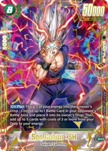 Son Gohan : SH (Alternate Art FB07-121-AA