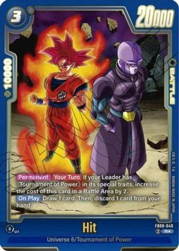 Hit (Alternate Art FB08-040-AA