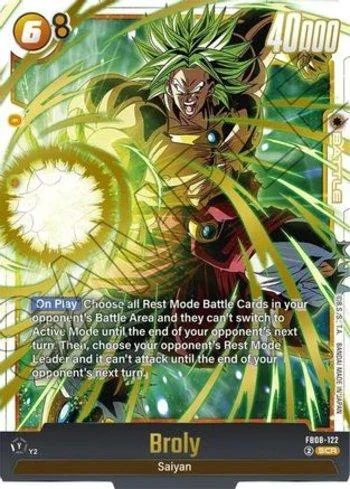 Broly FB08-122