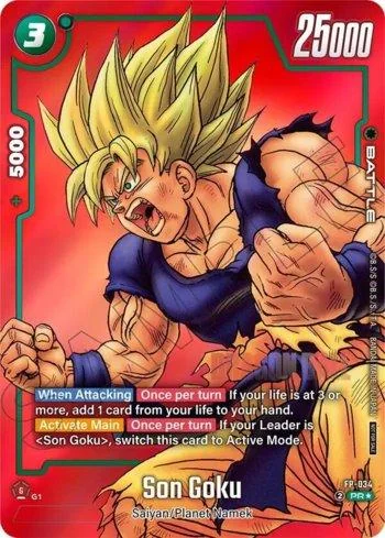 Son Goku (Limited Pack MANGA Version 01 FP-034-MV