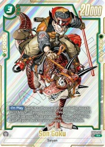 Son Goku (Alternate Art SB01-023-AA