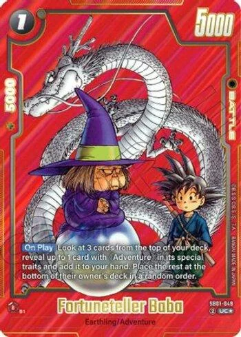 Fortuneteller Baba (Alternate Art SB01-049-AA