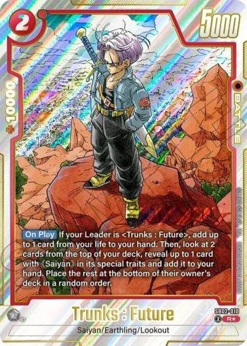 Trunks : Future (Alternate Art SB02-010-AA