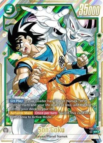 Son Goku (Alternate Art SB02-038-AA